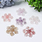 2" Resin Snowflakes Crystal Carvings for Christmas Wholesale Crystals