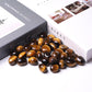 0.1kg  High Quality Polished Tiger Eye Tumbles for Sale Wholesale Crystals