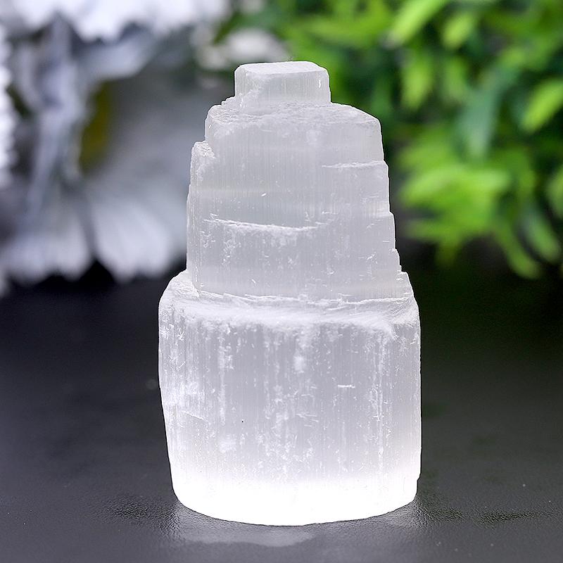 2.5" Mini Selenite Tower Wholesale Crystals