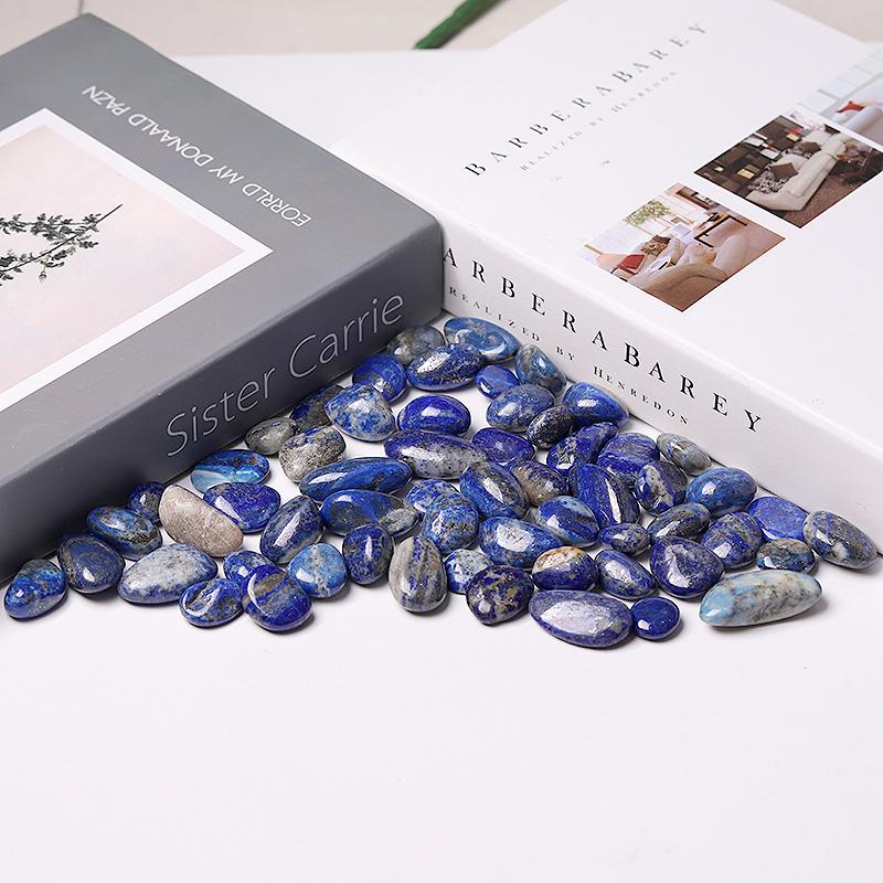 0.1kg 20mm-35mm Lapis Tumbles Wholesale Crystals