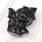 Black Obsidian Pumpkin Wizard Carvings Wholesale Crystals