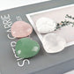 1.5" Heart Crystal Carvings Wholesale Crystals