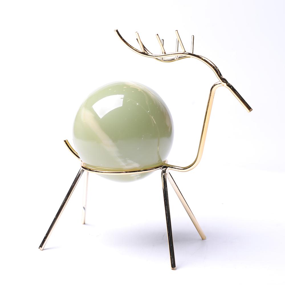 Metal Deer Shape Stand Wholesale Crystals