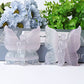 3.6" Fluorite Butterfly Fairy Crystal Carvings Wholesale Crystals