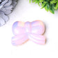 2.3" Bow-knot Crystal Carvings for Christmas Wholesale Crystals