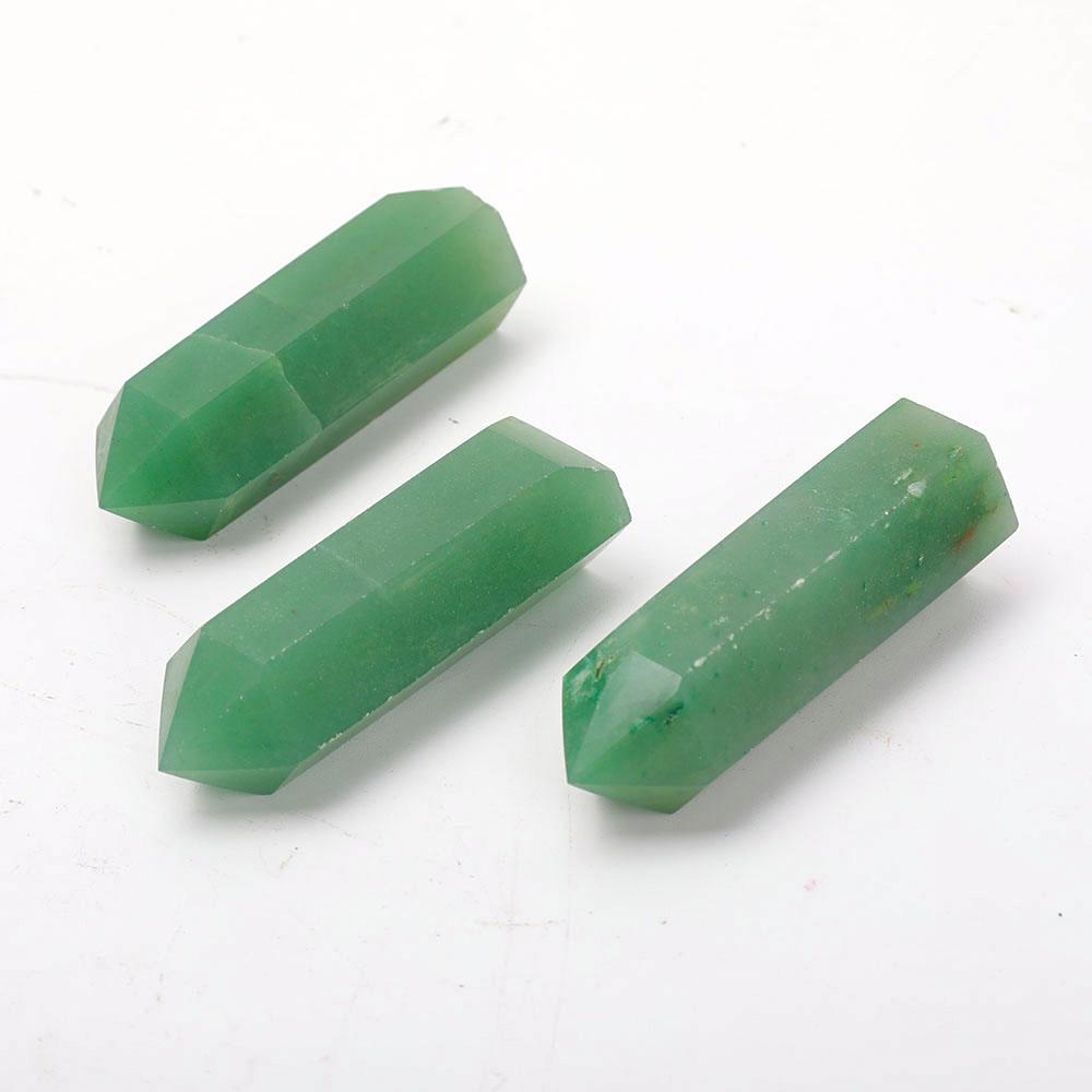3" Green Aventurine Points Wholesale Crystals