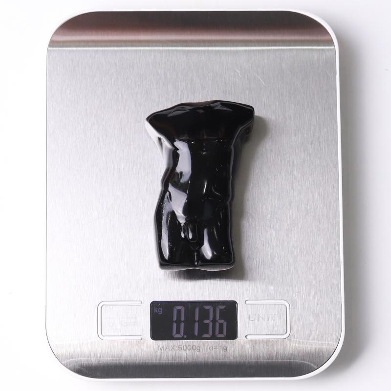 2.0-3.0" Black Obsidian Crystal Model Carvings Wholesale Crystals