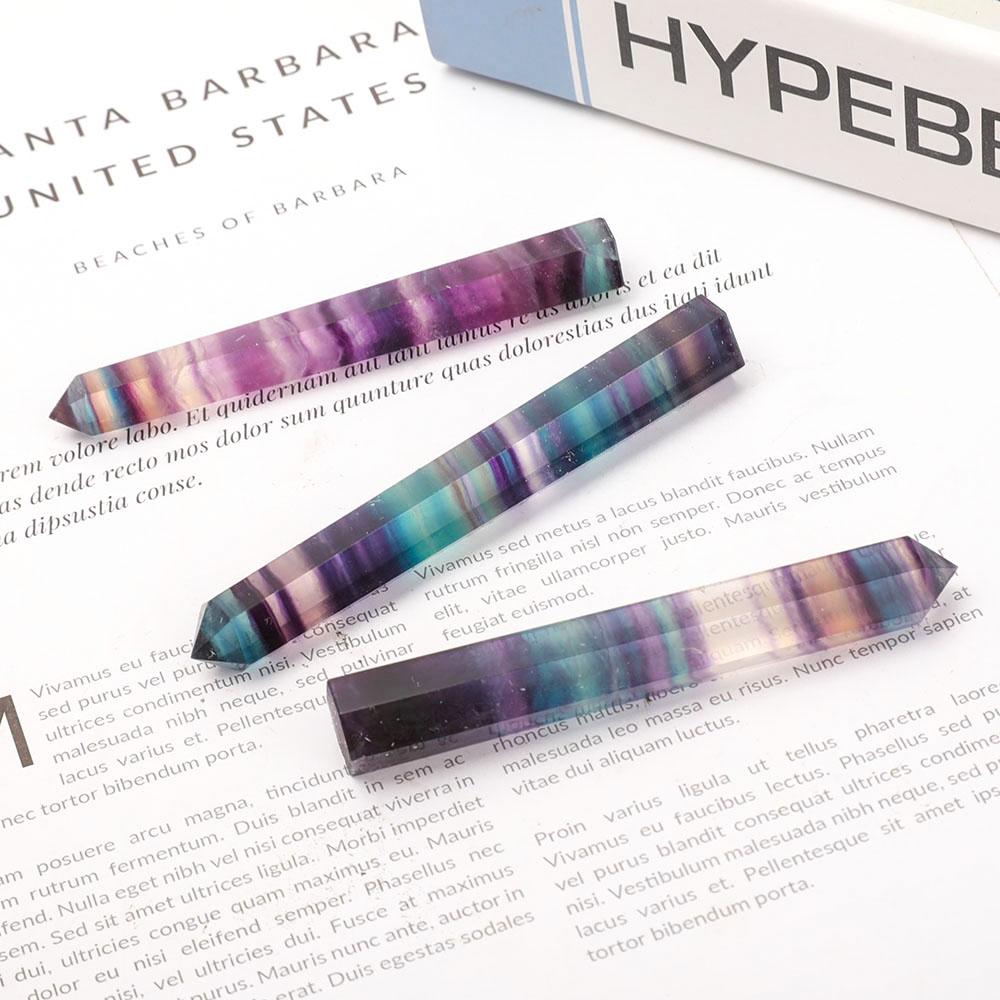 Set of 3 Fluorite Points Wholesale Crystals