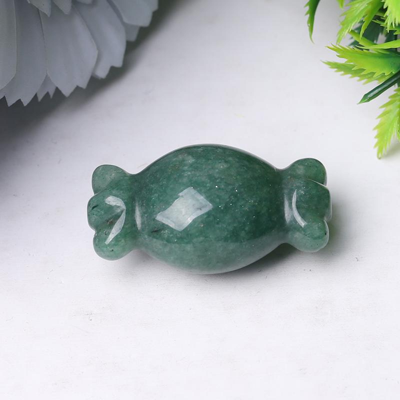 2" Candy Crystal Carvings Wholesale Crystals