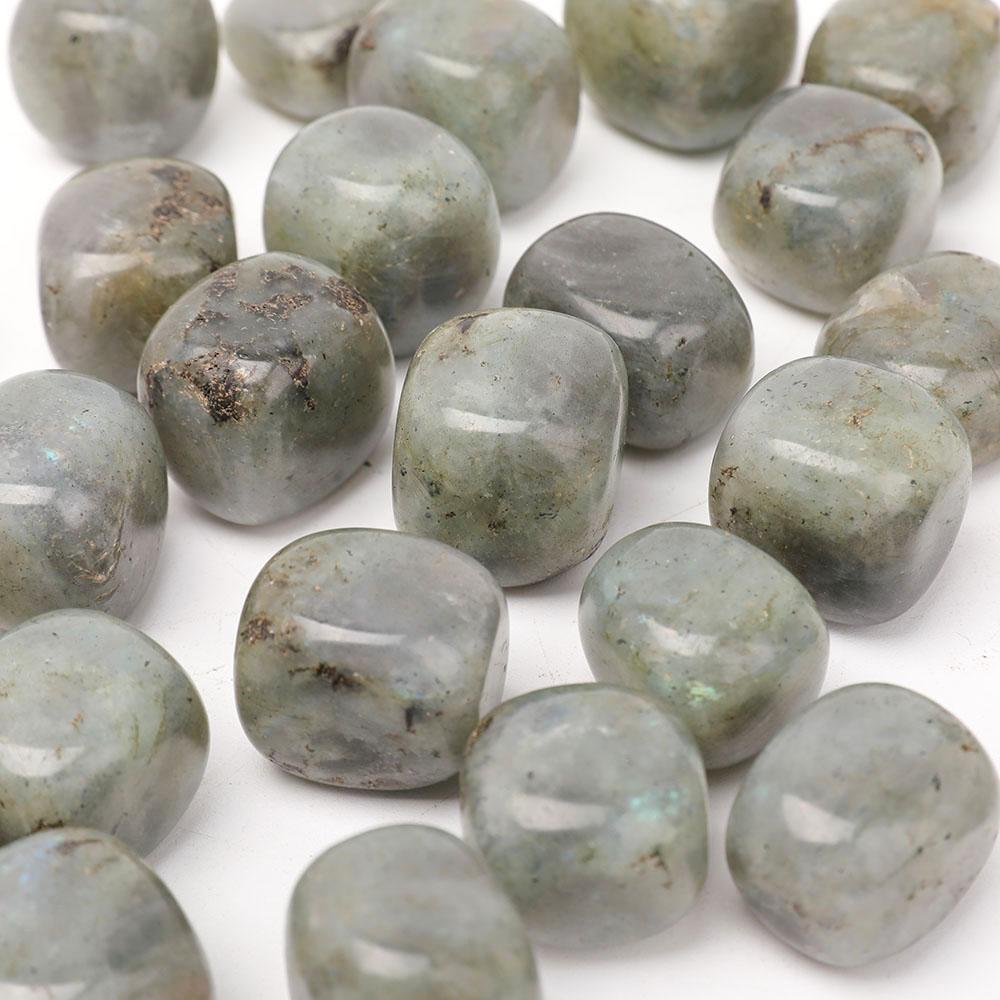 0.1kg Labradorite Cubes Bag Wholesale Crystals