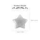 1" Crystal Carving Stars Wholesale Crystals