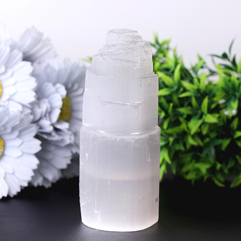 5" Selenite Tower Wholesale Crystals