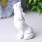 2.5" Wolf Crystal Carvings Wholesale Crystals