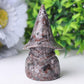 3" Yooperlite Baby Witch Wizard Crystal Carvings for Halloween Wholesale Crystals