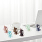 Crystal Chips Unicorn Resin Figurines Ornament for Home Decor Wholesale Crystals