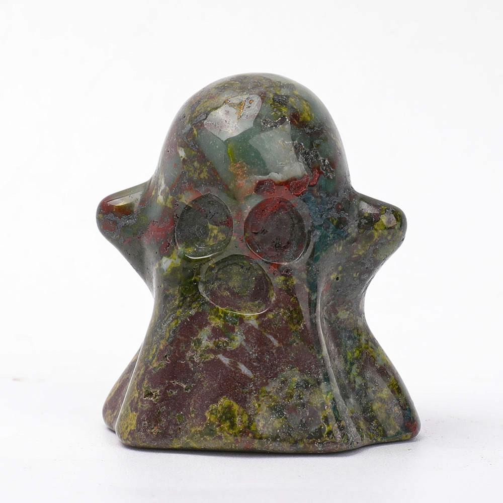 2" Crystal Ghost Carvings Wholesale Crystals
