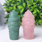 2.75" Ice Cream Crystal Carvings Wholesale Crystals