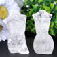 3" Clear Quartz Crystal Model Carvings Wholesale Crystals