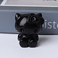 1.85" Hello Kitty Crystal Carvings Wholesale Crystals