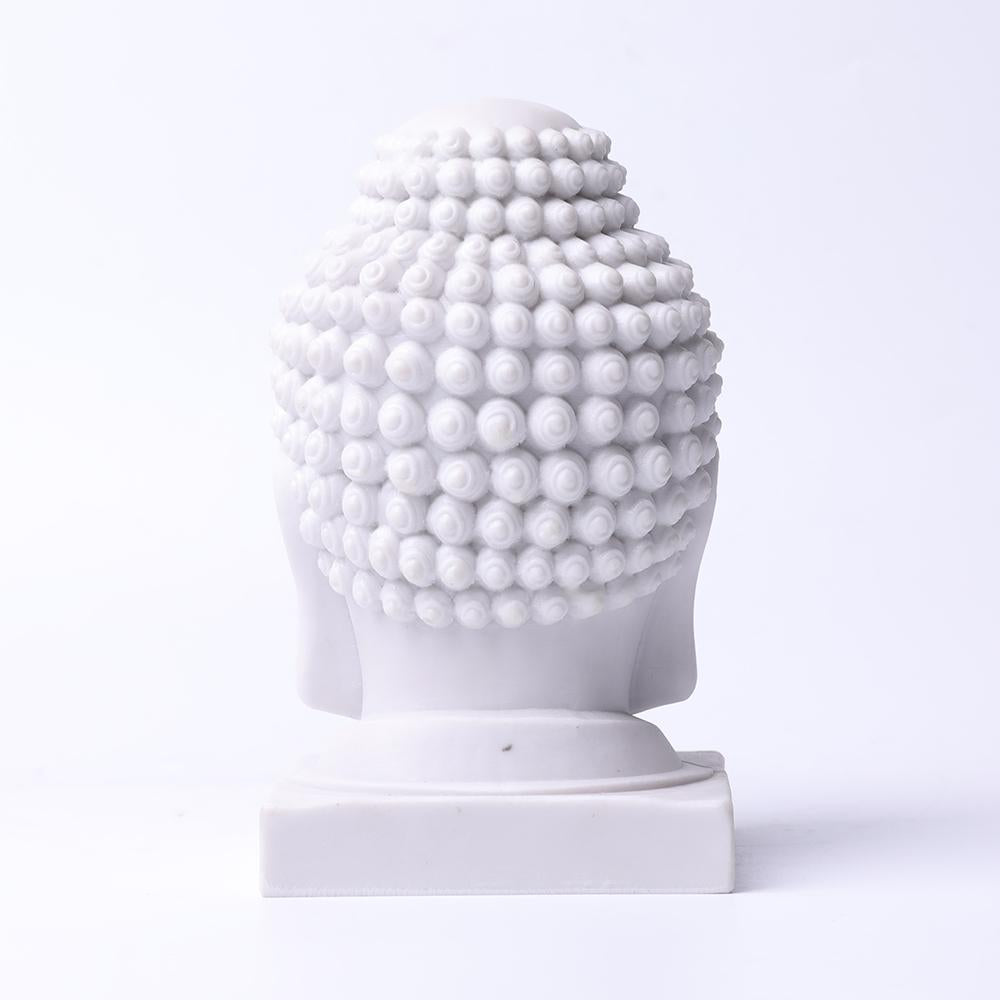 5.5" Resin Buddha Head Free Form M Wholesale Crystals