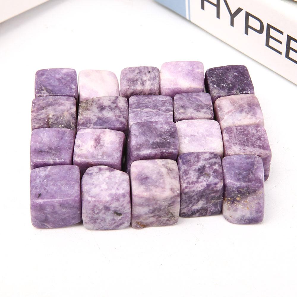 0.1kg Purple Mica Cubes Wholesale Crystals