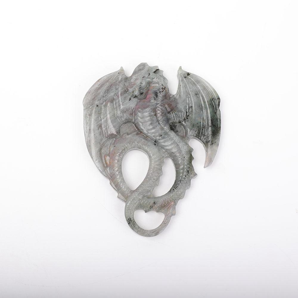 Labradorite Crystal Carving Dragon Wholesale Crystals