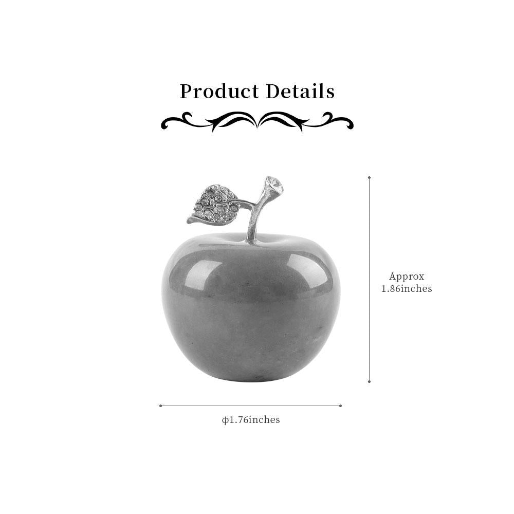 2" Crystal Carving Apple Wholesale Crystals