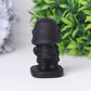 2.5" Black Obsidian Darth Vader Crystal Carvings Wholesale Crystals