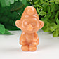 2.3" Yellow Jade Smurfs Crystal Carvings Wholesale Crystals