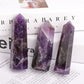 Set of 3 Amethyst Points Wholesale Crystals