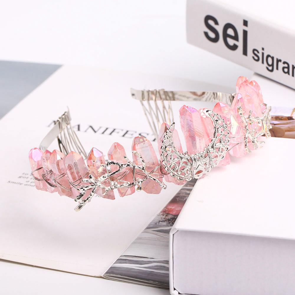 Raw Quartz Crystal Crown #3 Wholesale Crystals