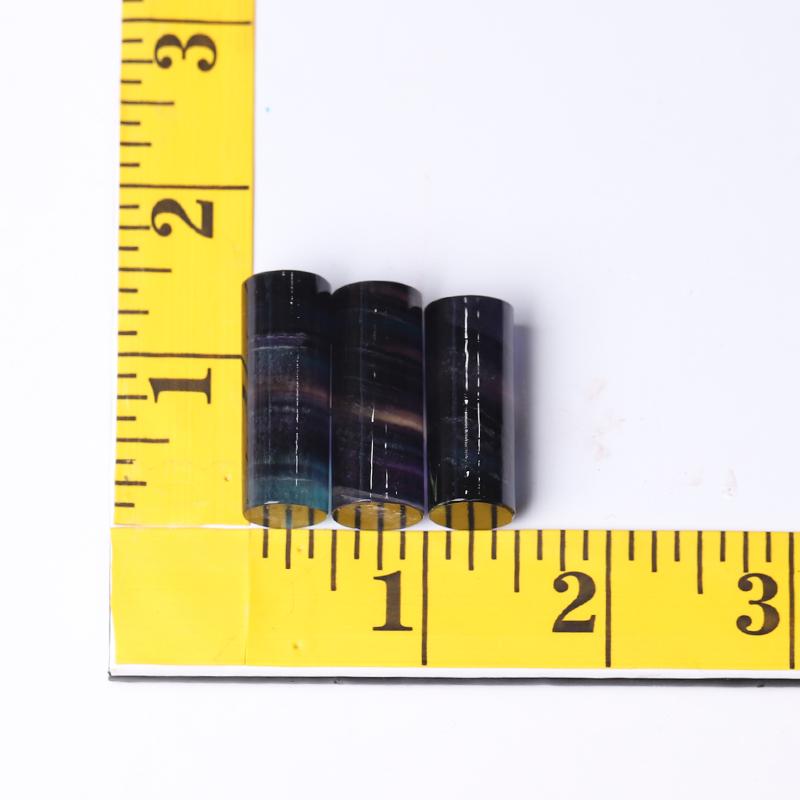 1.2" Fluorite Cylinder Crystal Point Wholesale Crystals