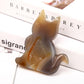 Druzy Agate Cat Carvings Wholesale Crystals