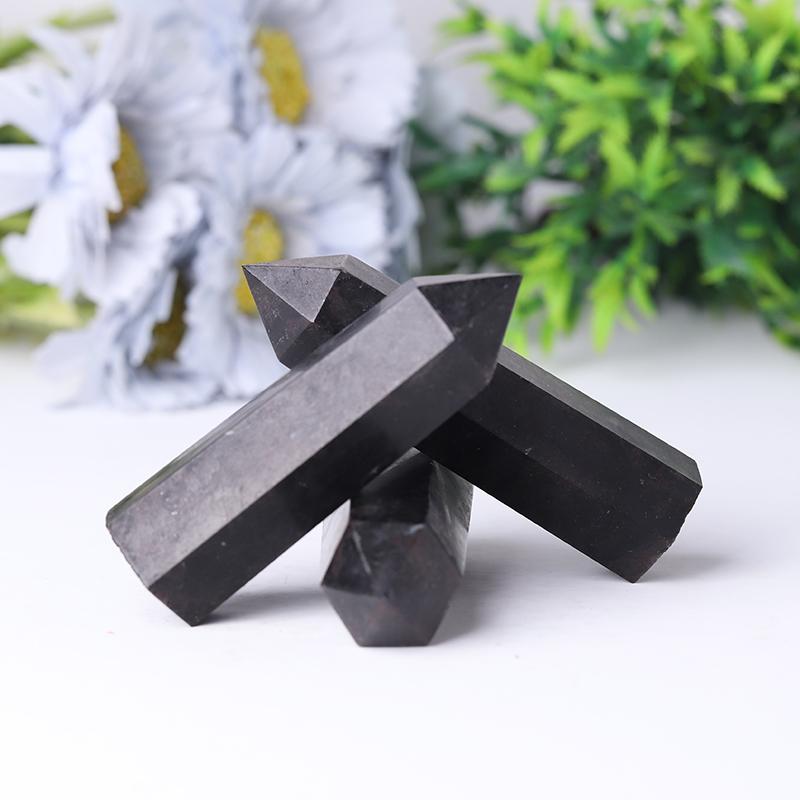 Wholesale Crystal Crafts Firework Stone Towers Polished Flash Astrophylite Point Wholesale Crystals