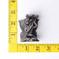2.3" Silver Obsidian Butterfly Fairy Crystal Carvings Wholesale Crystals