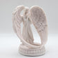 Lighted Resin Angel Stand for Home Decoration Wholesale Crystals
