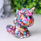 2.5"-3.0" Resin Unicorn Crystal Carvings Wholesale Crystals