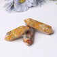 Wholesale Natural Crazy Agate Double Terminated Point Healing Point Wholesale Crystals