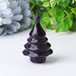2"-2.5" Christmas Tree Crystal Carvings Wholesale Crystals