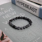 8mm Snowflake Obsidian Crystal Bracelet Wholesale Crystals