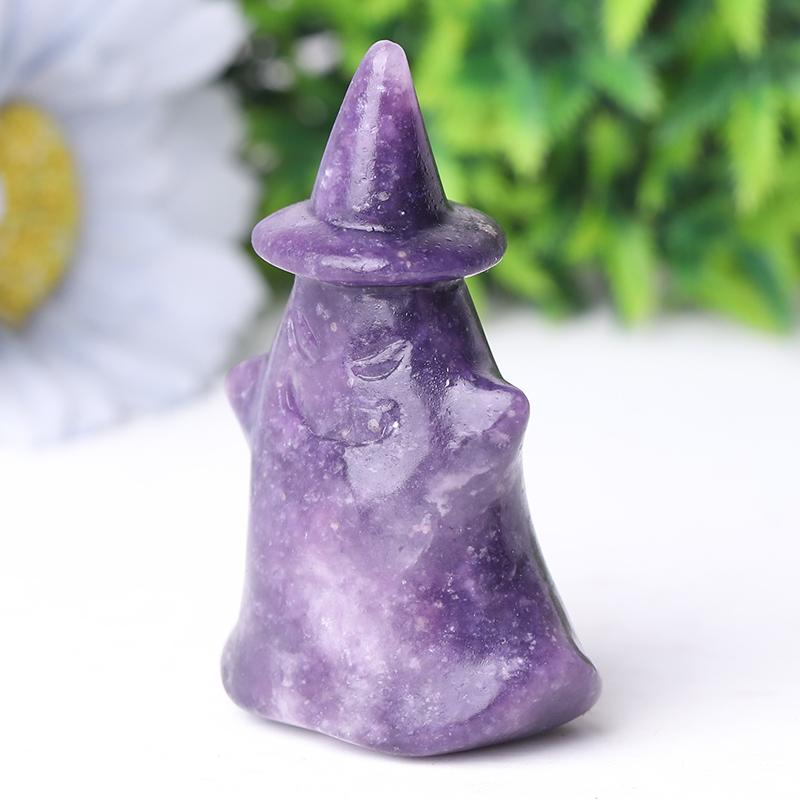 2.7'' Devil Ghost Crystal Carvings Wholesale Crystals