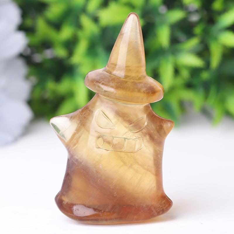 2.7'' Devil Ghost Crystal Carvings Wholesale Crystals