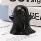 Black Obsidian Ghost Sculpture Carvings Wholesale Crystals