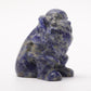 Sodalite Santa Claus Carvings for Christmas Decor Wholesale Crystals
