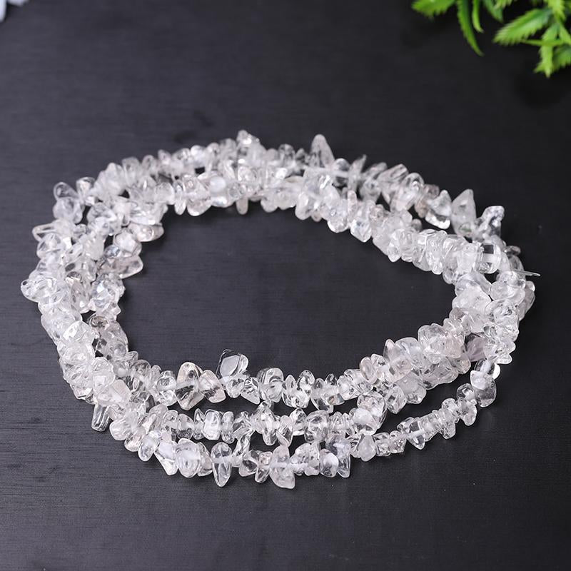 Natural Crystal Chips String for DIY Wholesale Crystals