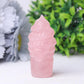 2.75" Ice Cream Crystal Carvings Wholesale Crystals