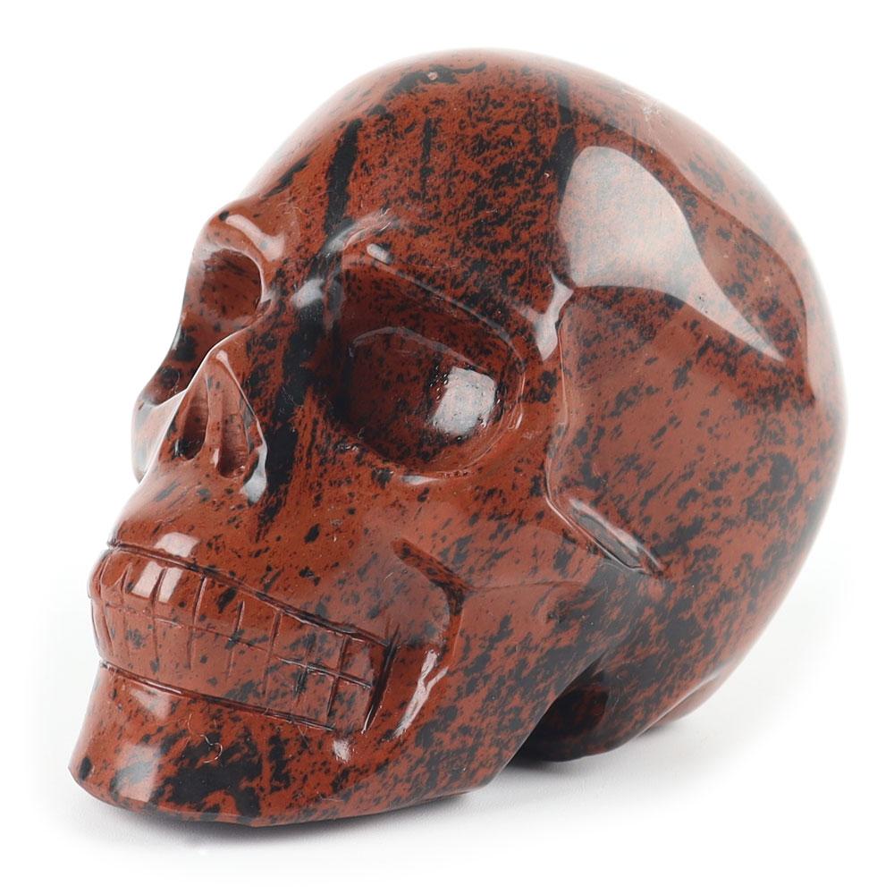 Crystal Skull Figurine Carving Home Decor Wholesale Crystals