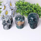 Ocean Jasper Crystal Skull Carvings Wholesale Crystals