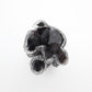 Resin Dog Figurines with Black Obsidian Gravel Toy Poodle for Kids Gifts Wholesale Crystals