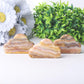 2.7" Crazy Agate Cloud Crystal Carvings Wholesale Crystals